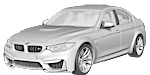 BMW F80 U3613 Fault Code
